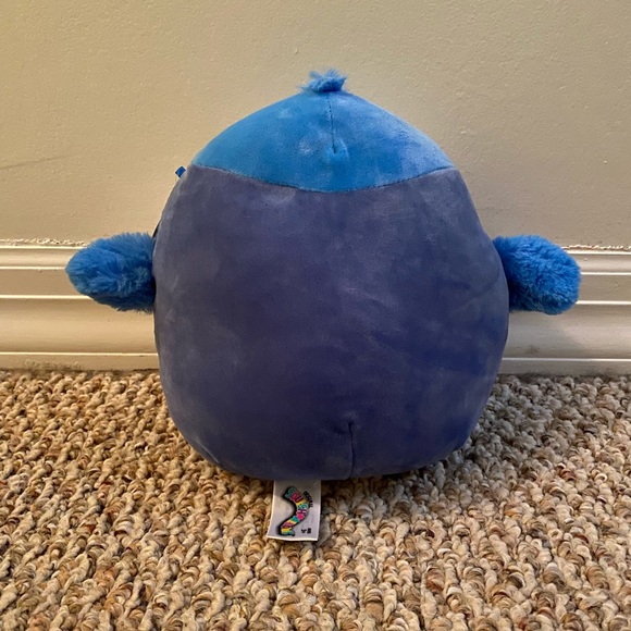 NWT Squishmallow Babs the Bluejay - Picture 2 of 3